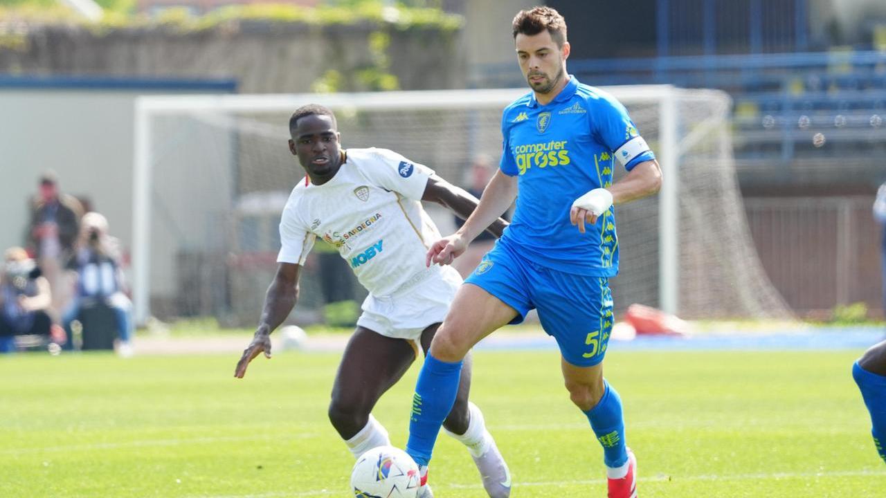 L’Empoli cede anche capitan Grassi