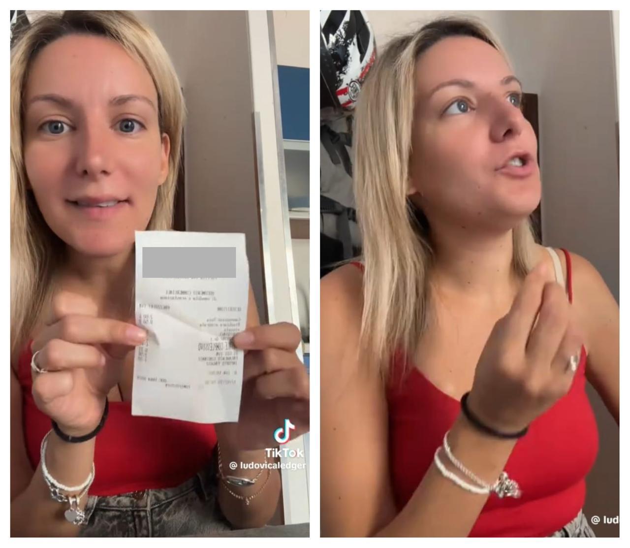 
	Il video dell'influencer Ludovica Ledger

