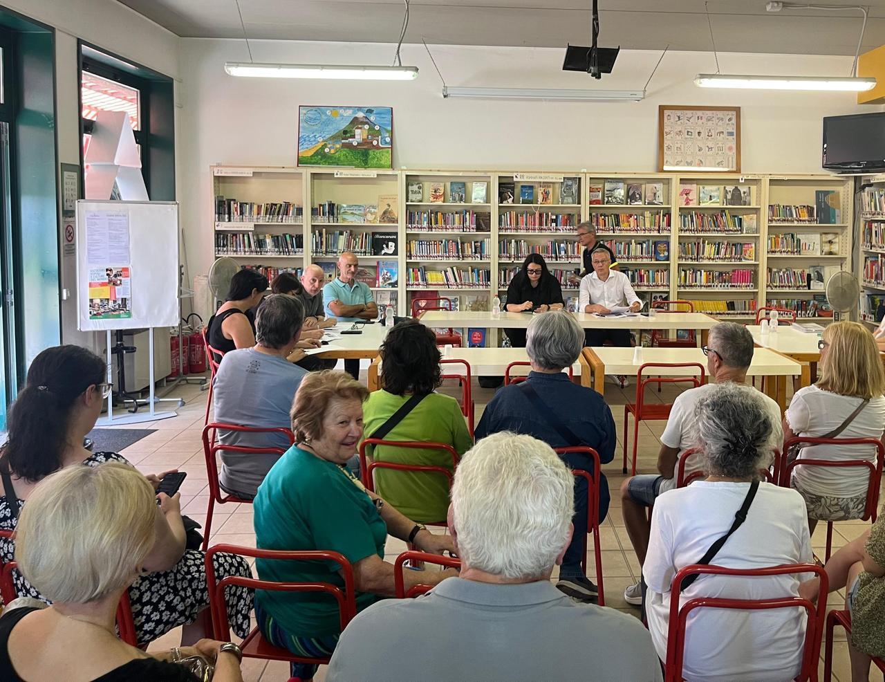 
	Un momento dell'incontro a San Damaso

