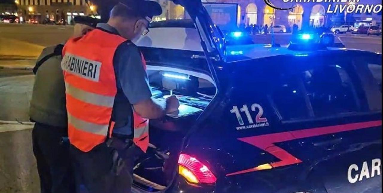 
	Carabinieri al lavoro (foto d'archivio)

