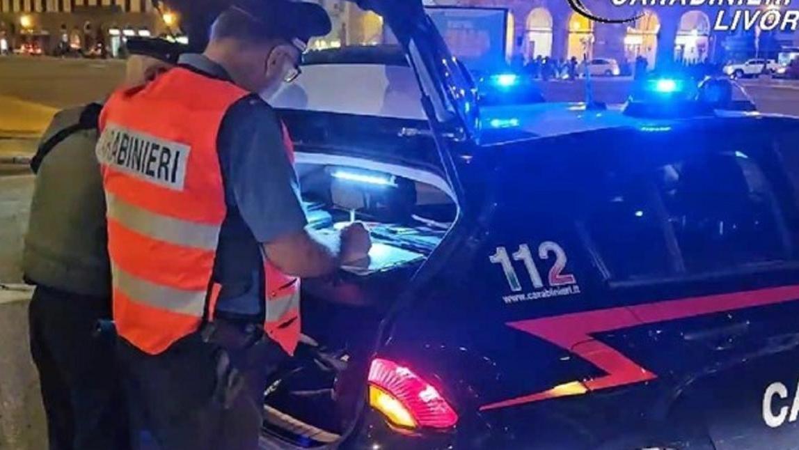 Carabinieri al lavoro (foto d'archivio)
