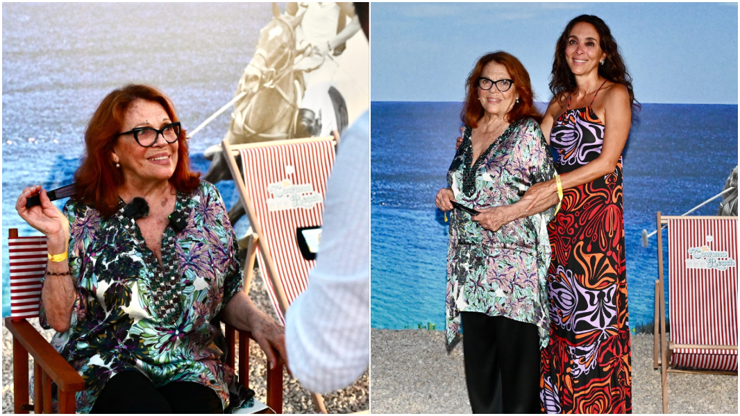 Italia polo challenge ospite l’attrice Valeria Fabrizi: «Adoro la Sardegna. Vengo in nave, mi godo il viaggio»