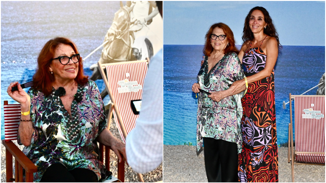 Italia polo challenge ospite l’attrice Valeria Fabrizi: «Adoro la Sardegna. Vengo in nave, mi godo il viaggio»