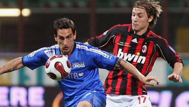
	Luca Saudati con la maglia dell'Empoli

