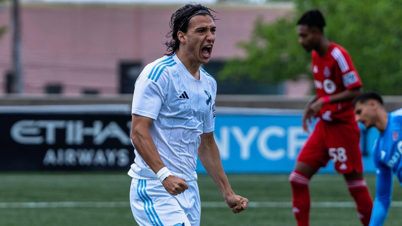 Dalla Sardegna alla Major league soccer: Sebastiano Musu debutta nel New York city