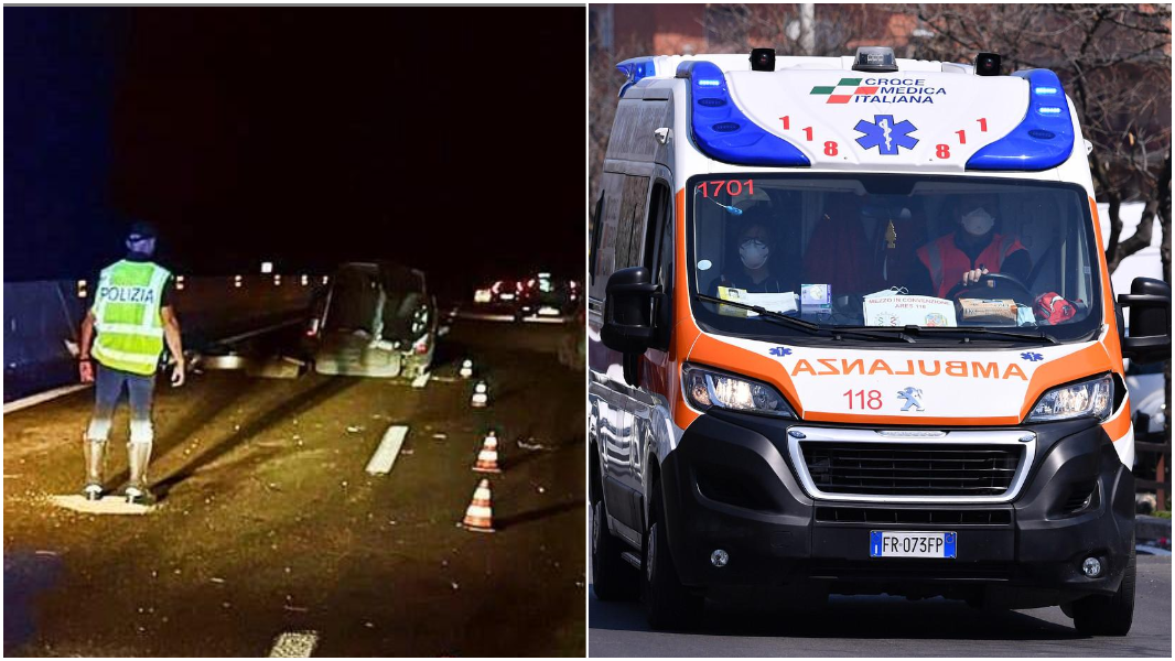 Incidente sulla Sassari-Olbia: in prognosi riservata il 25enne alla guida del Suv