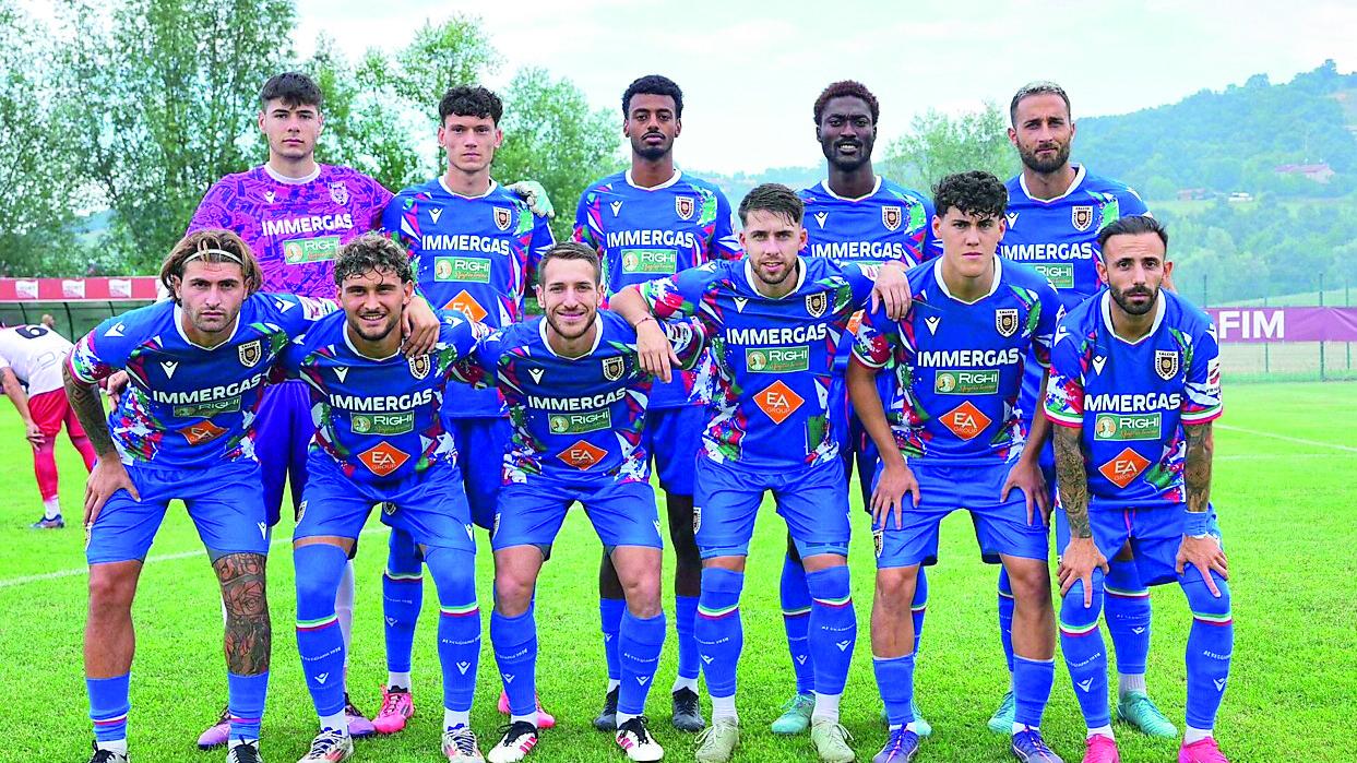 Reggiana contro Masone, l’amichevole oggi a Toano