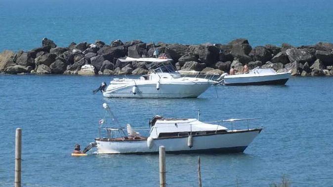 Lo specchio acqueo del Gombo