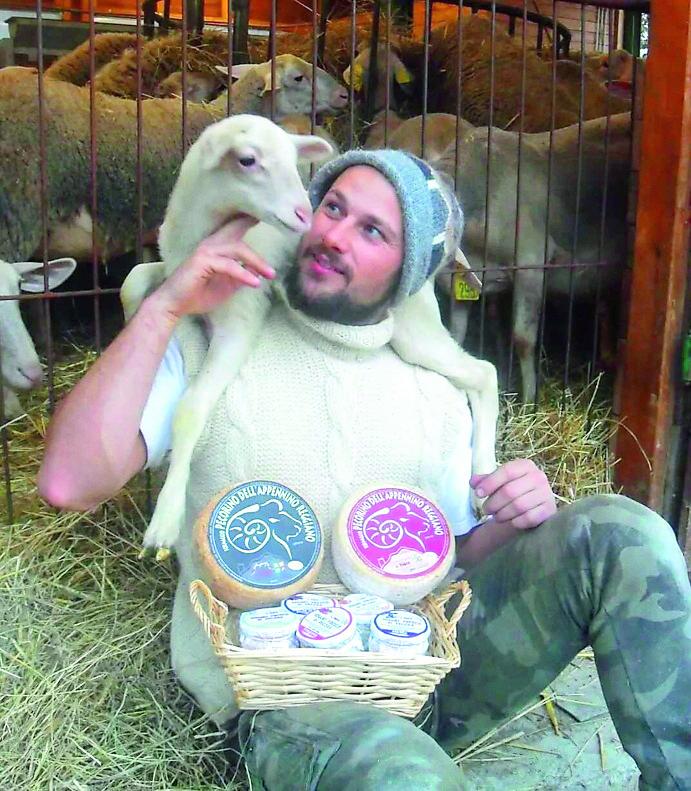 Tobias Zagnoli lasciò Architettura per fare il pastore: «Ho seguito il mio sogno, non mi sono mai pentito»