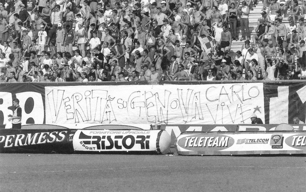 «Un potere che uccide e abusa». Il Comitato Aldrovandi ricorda Carlo Giuliani