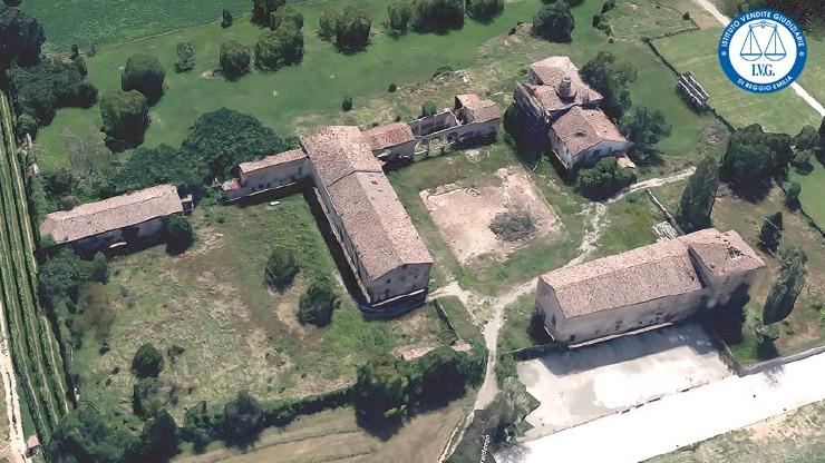 Reggia di Rivalta: l’ala nord acquistata all’asta da Montanari e Gigli