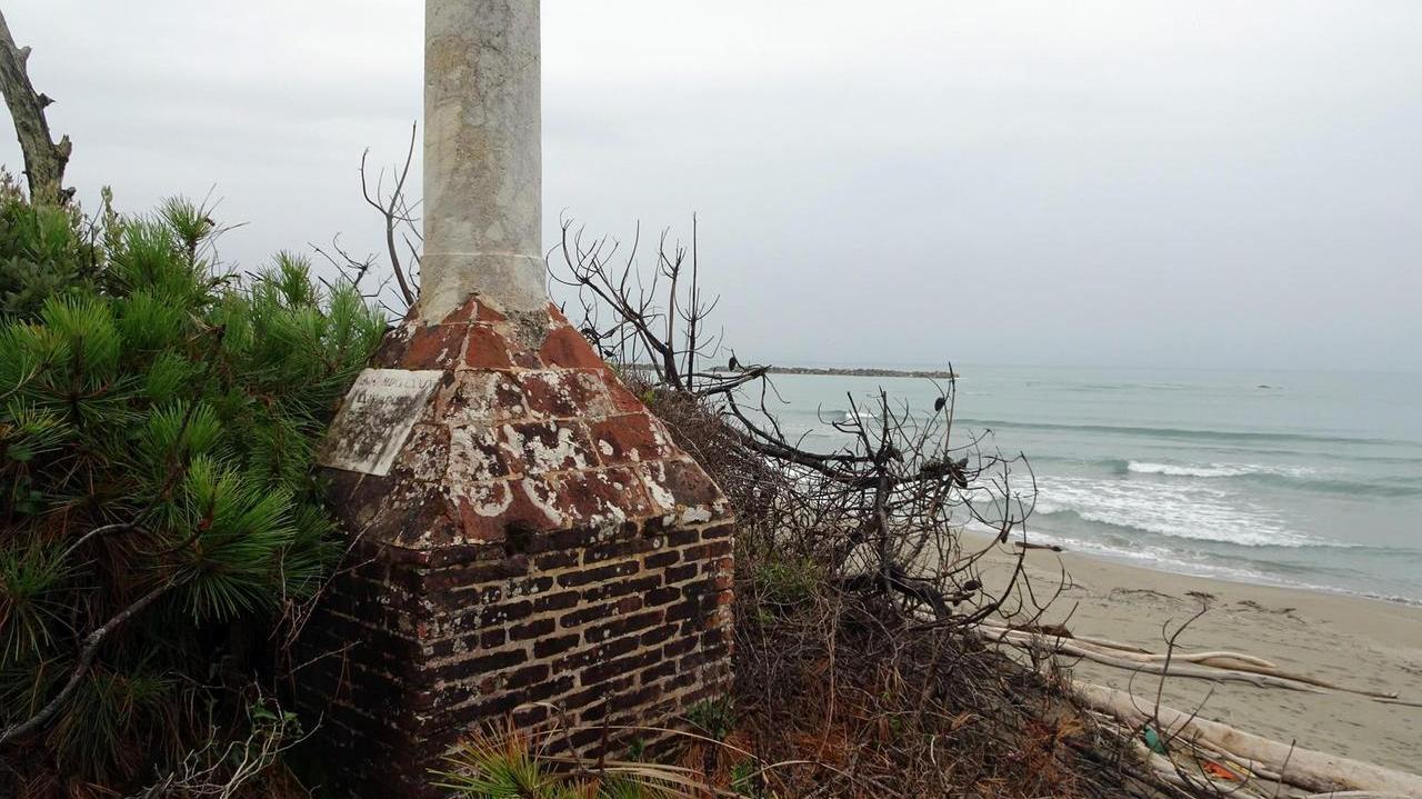 Una veduta della spiaggia del Gombo (foto d'archivio)