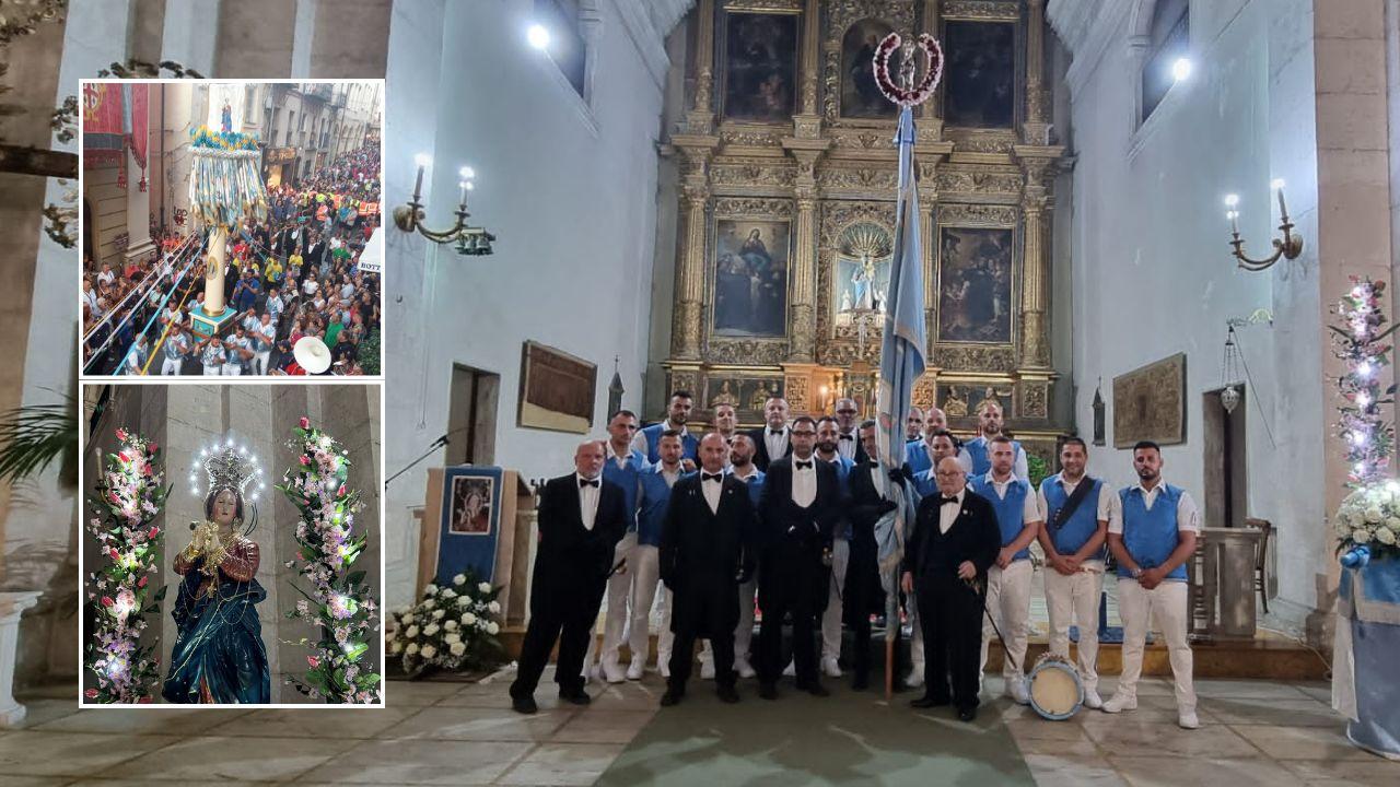 Piccapietre: dal 1855 devoti alla patrona, la Madonna della Salute