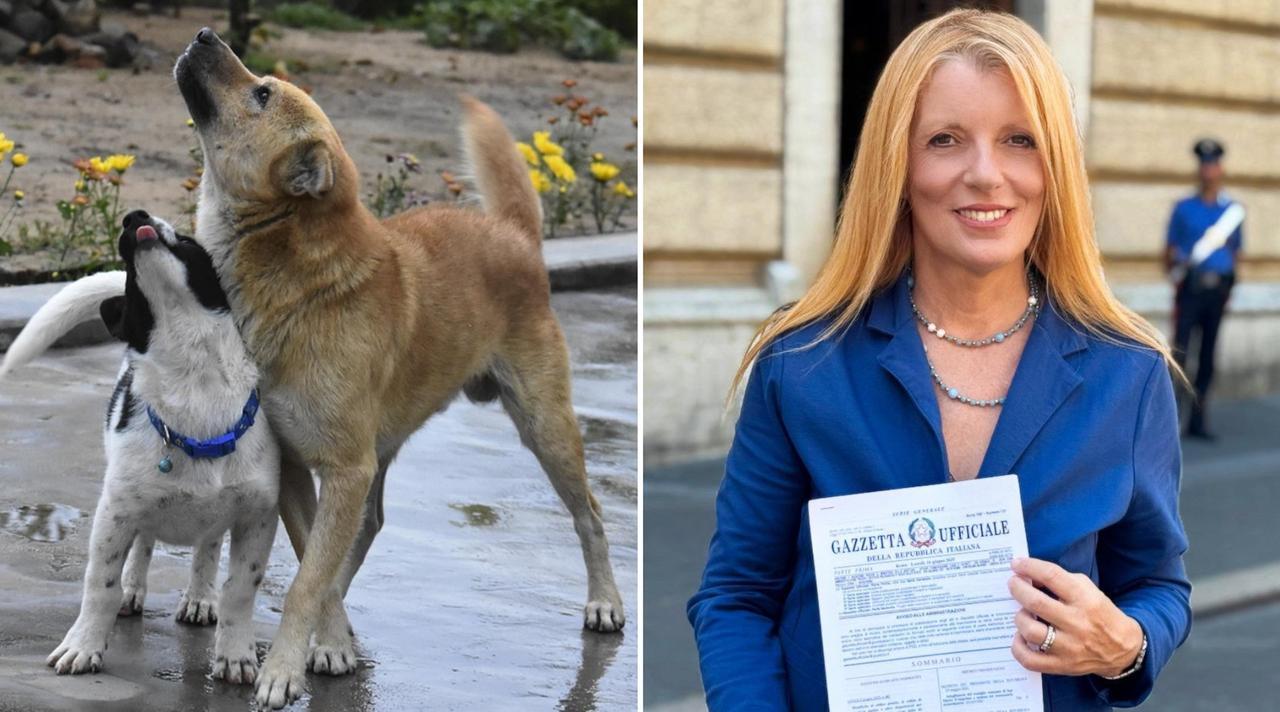 
	Michela Brambilla prima firmataria della nuova legge

