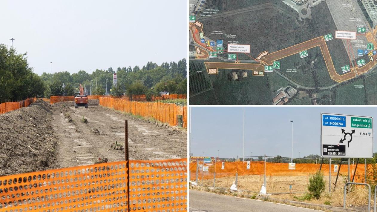 I lavori per realizzare il metanodotto