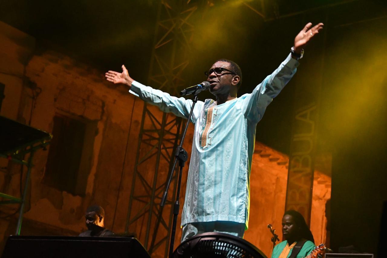 Youssou N’Dour incanta Sassari: «Porto la mia Africa nel mondo» – VIDEO