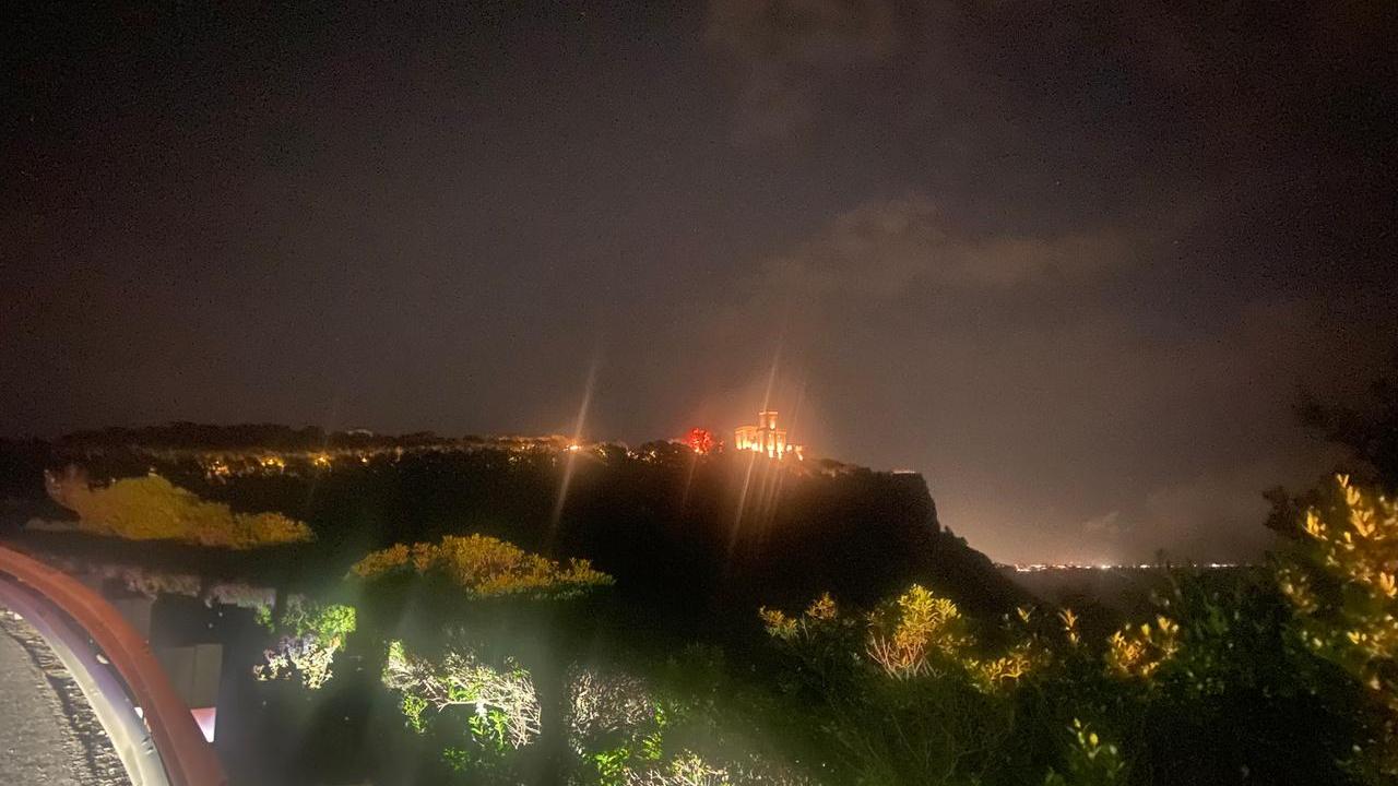 Il castello delle fate che accende Livorno. Grazie a Roberto Guarguaglini.