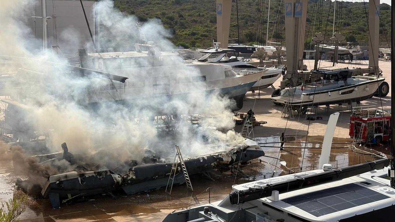 Olbia, incendio nel cantiere nautico: ecco cosa sappiamo