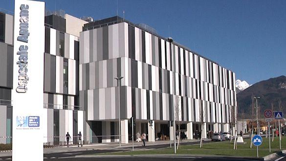 L'ospedale delle Apuane in una foto d'archivio