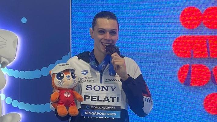 Filippo Pelati è uno spettacolo. Il ferrarese è bronzo ai Mondiali di nuoto