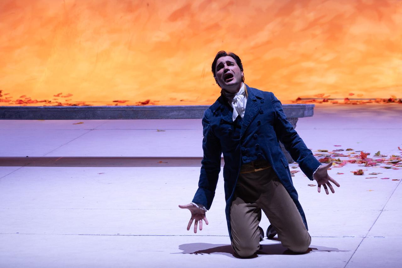 
	Il tenore Francesco Demuro

