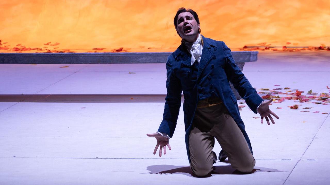 Il tenore Francesco Demuro