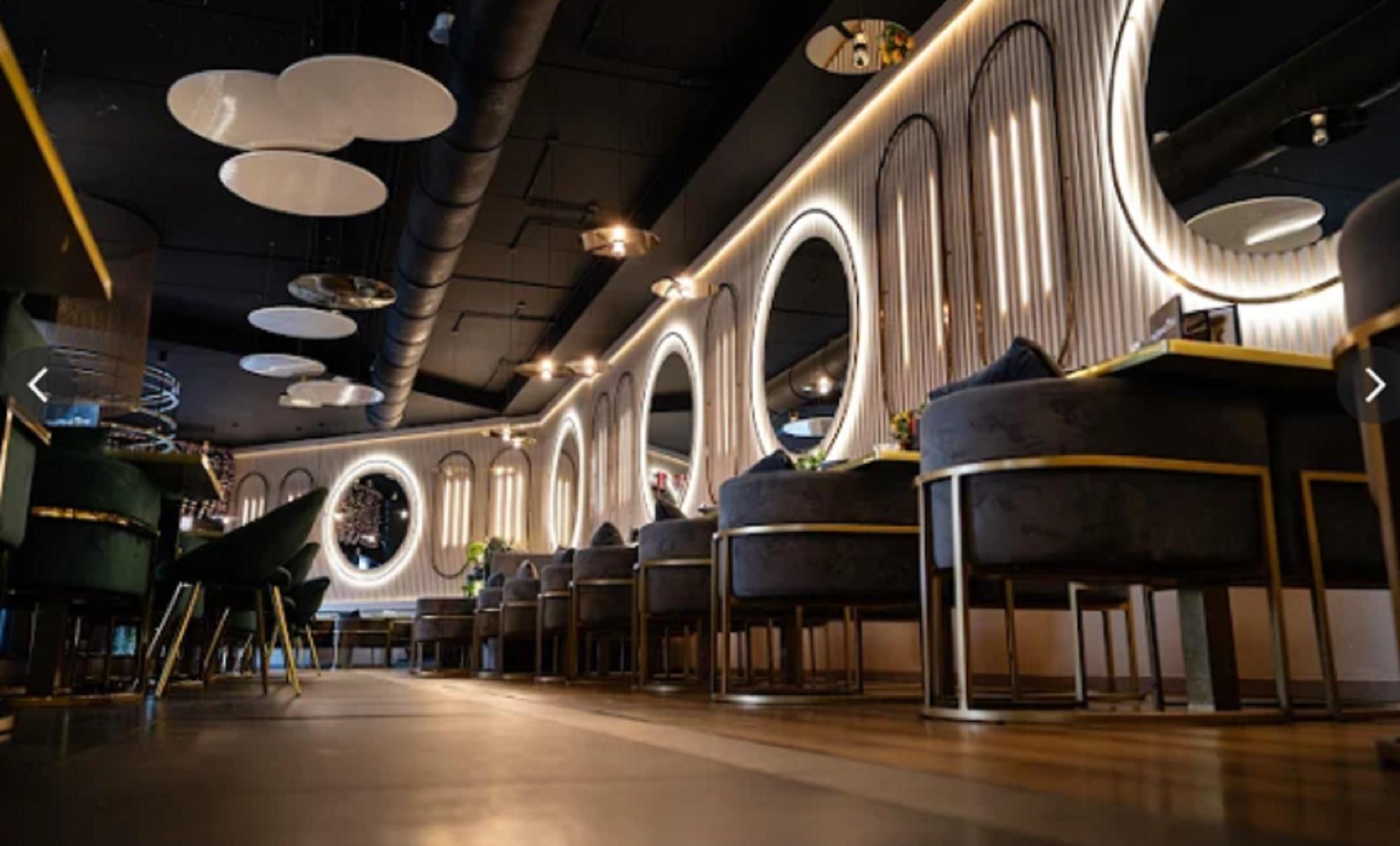 L'interno del "Sushi One Superior" di Porta a Terra (foto d'archivio)