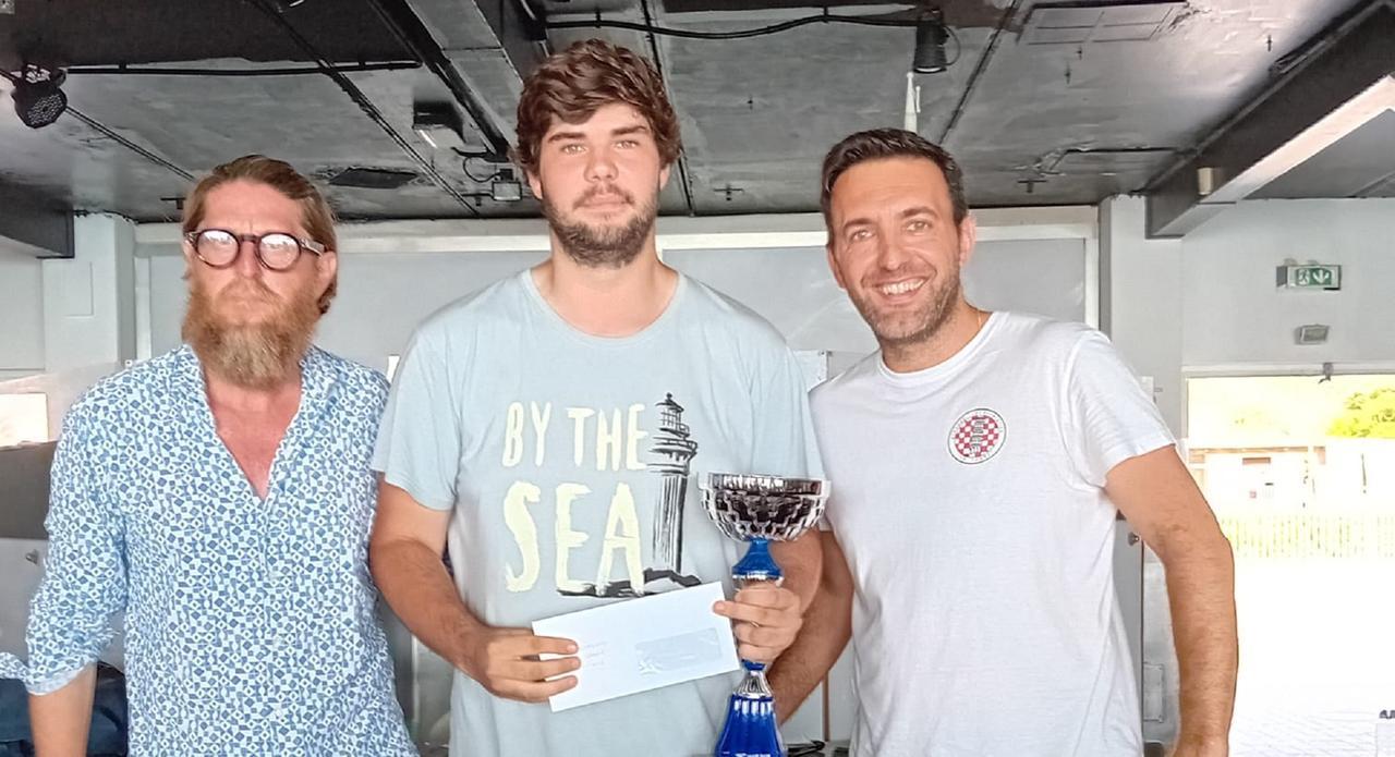
	La premiazione di Ilia Martinovici

