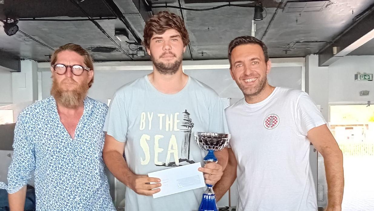 La premiazione di Ilia Martinovici