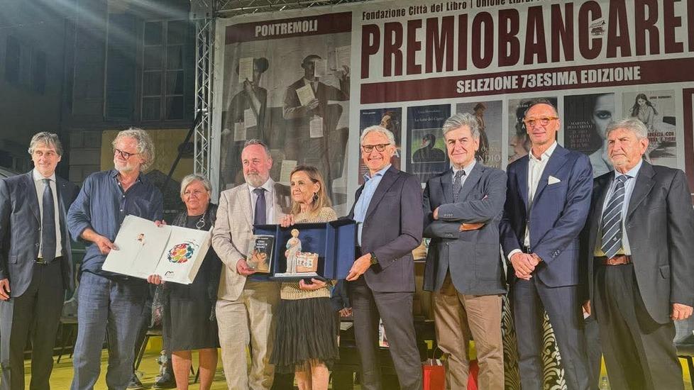 Un momento della consegna