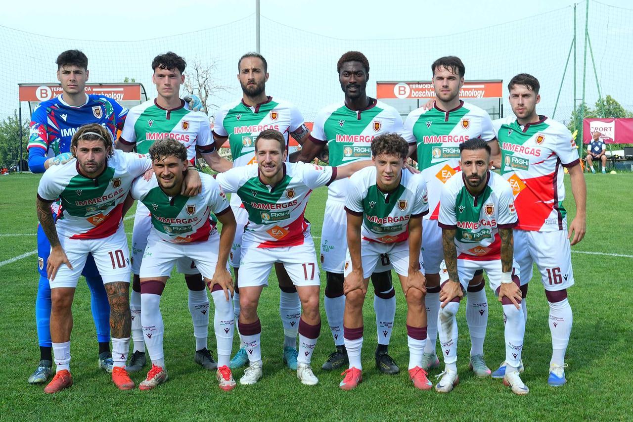 Reggiana, si ferma Rozzio: la difesa è tutta in infermeria