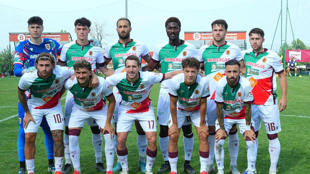 Reggiana, si ferma Rozzio: la difesa è tutta in infermeria