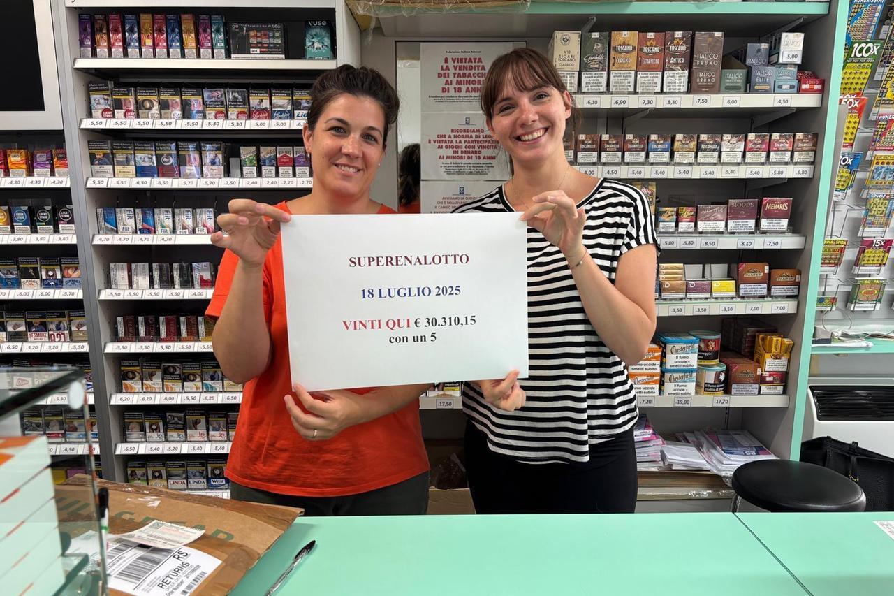 Portomaggiore, centrato il 5 al Superenalotto: ecco quanto ha vinto