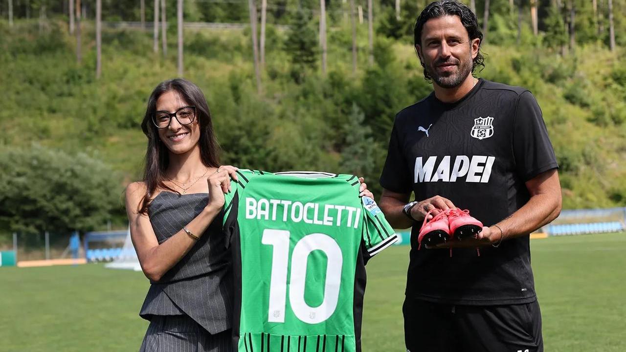 Scambio di omaggi tra Battocletti e Grosso