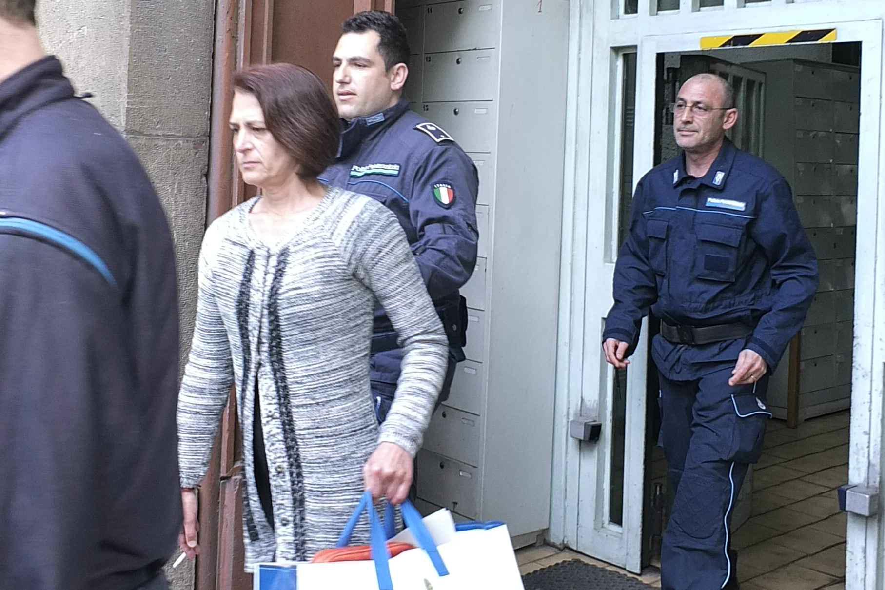 L'ex infermiera dell'ospedale di Piombino, Fausta Bonino, condannata all'ergastolo in via definitiva