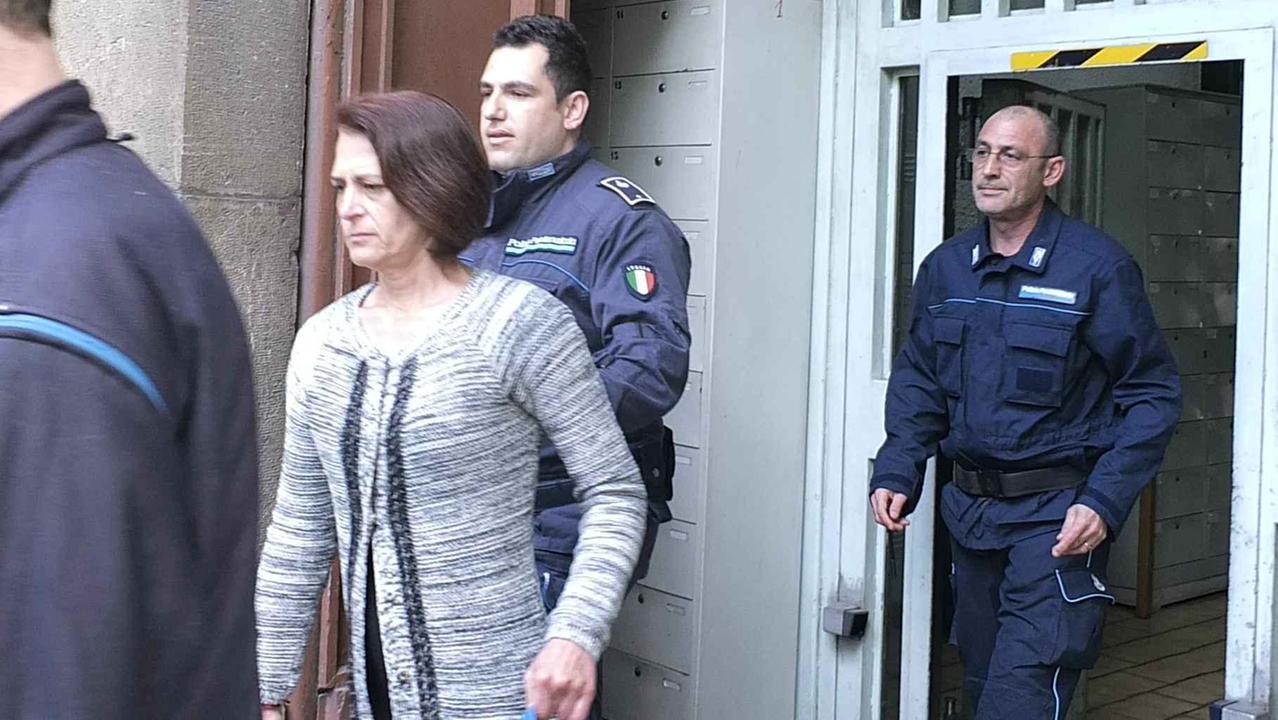 L'ex infermiera dell'ospedale di Piombino, Fausta Bonino, condannata all'ergastolo in via definitiva