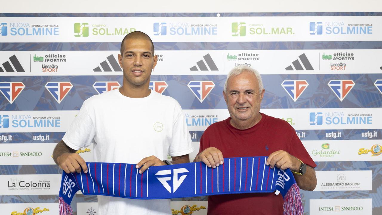 Uno degli ultimi acquisti del FolGav (foto dal club)