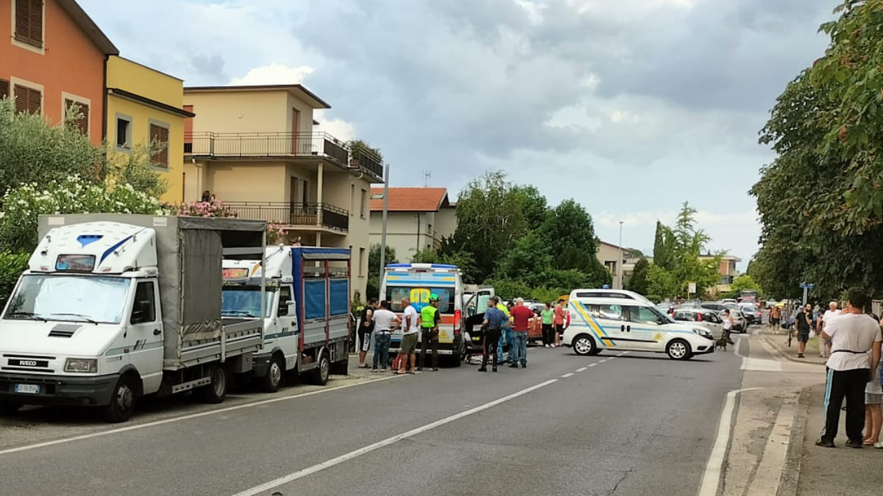 Il luogo dell'incidente 