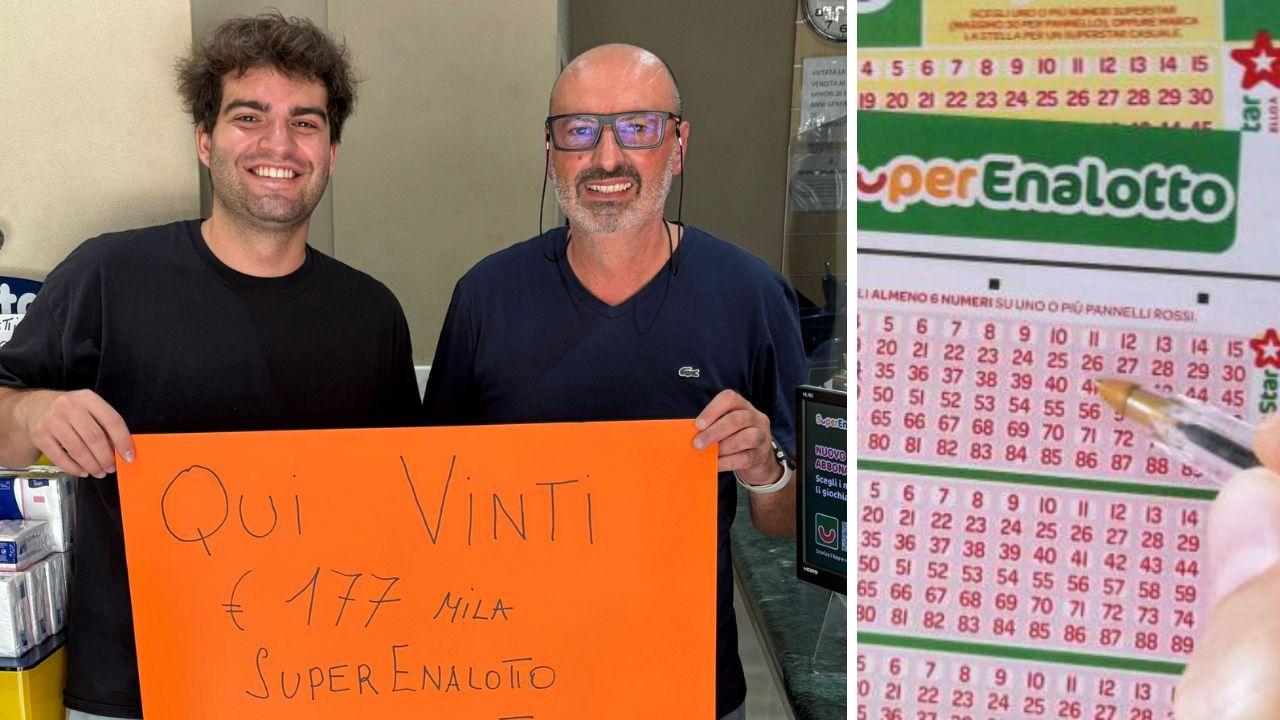 
	Simone&nbsp;Carducci e il nipote Filippo Giannotti

