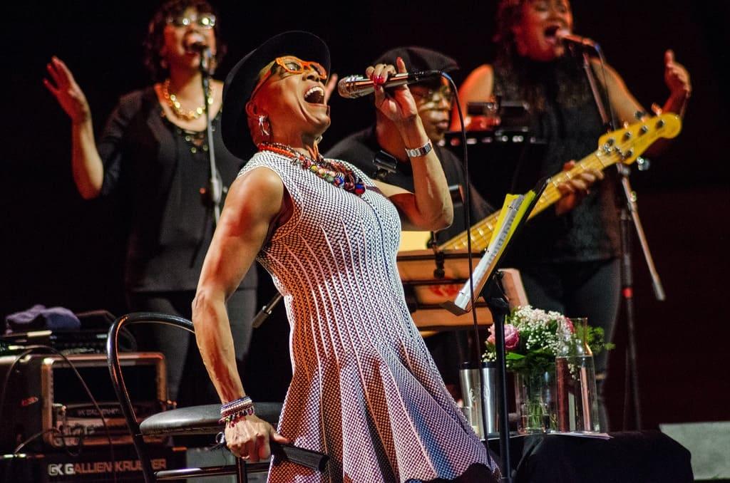 La cantante Dee Dee Bridgewater 