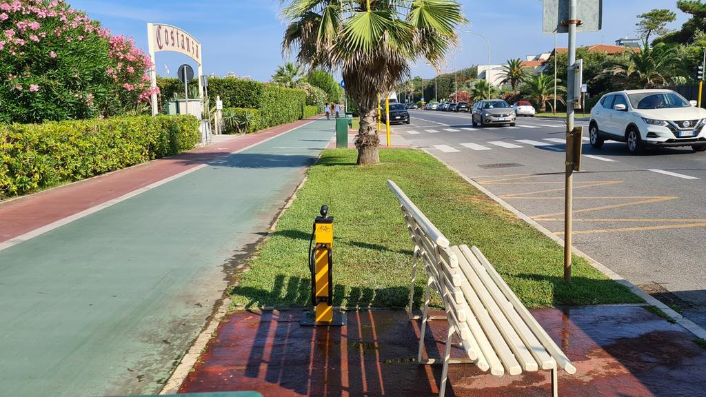 Viale della Repubblica a Forte è la terza via più costosa d'Italia