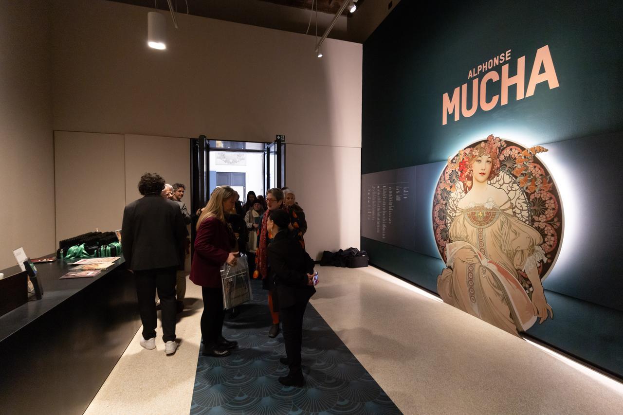 Palazzo dei Diamanti, oltre 70mila visitatori per Mucha e Boldini. Si prepara già la nuova mostra