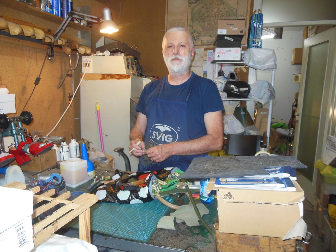 Prearo e la vita da calzolaio. Un’arte a portata di piede