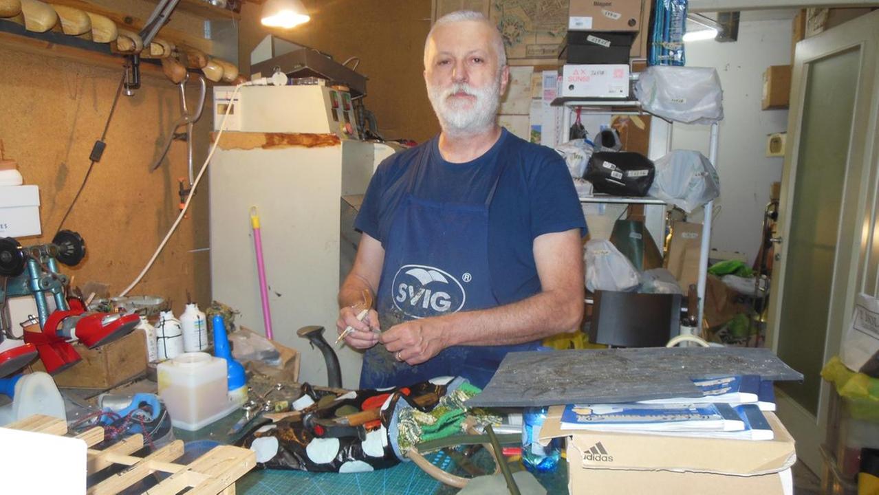 Prearo e la vita da calzolaio. Un’arte a portata di piede