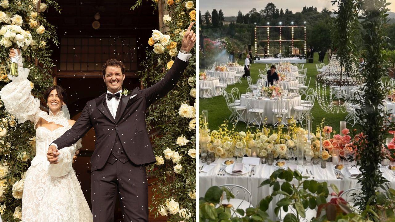 
	Gli sposi e il luogo della cerimonia

