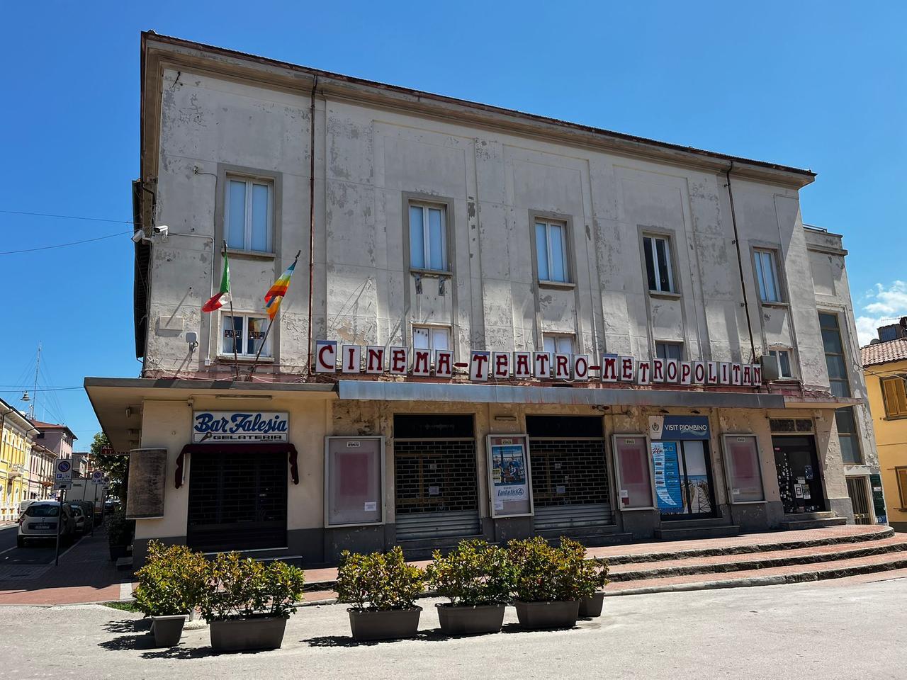 Piombino, il Cinema Teatro Metropolitan chiude per lavori: i tempi per la riapertura