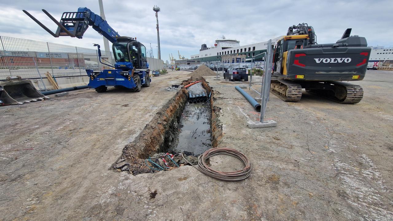 Il cantiere