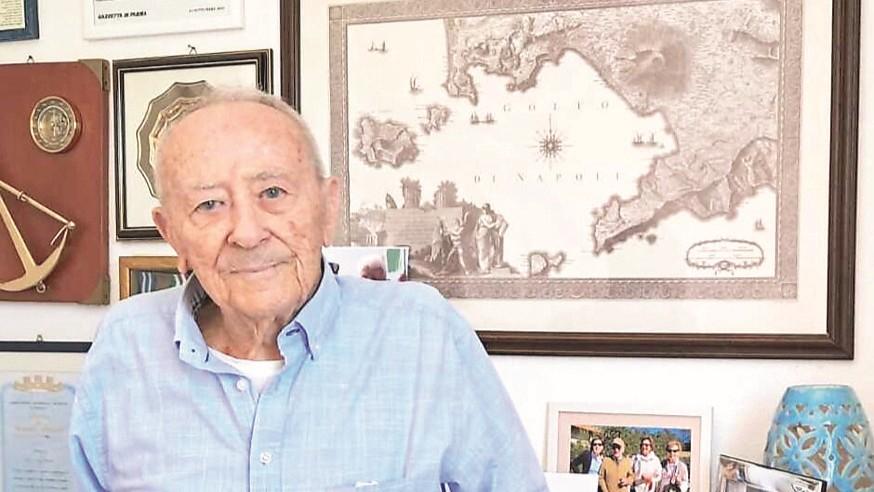 La storia di Lino Trestini, 100 anni per il mare: «Vidi affondare la corazzata Roma»