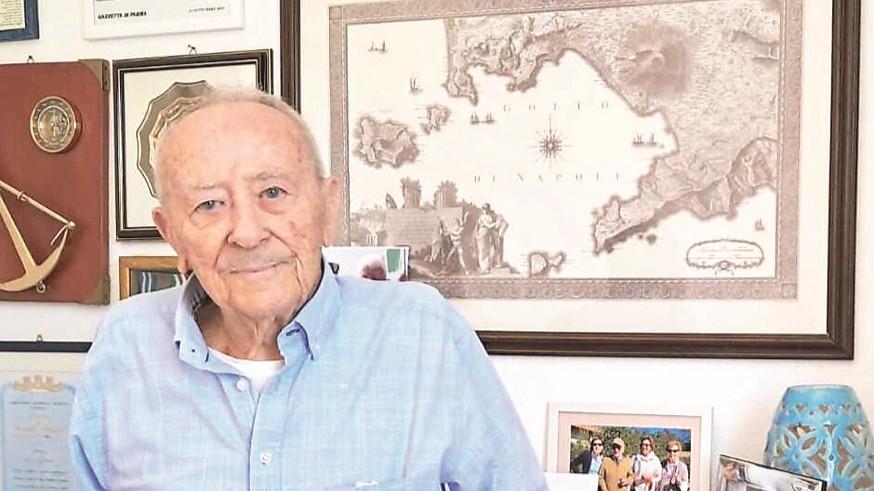 La storia di Lino Trestini, 100 anni per il mare: «Vidi affondare la corazzata Roma»