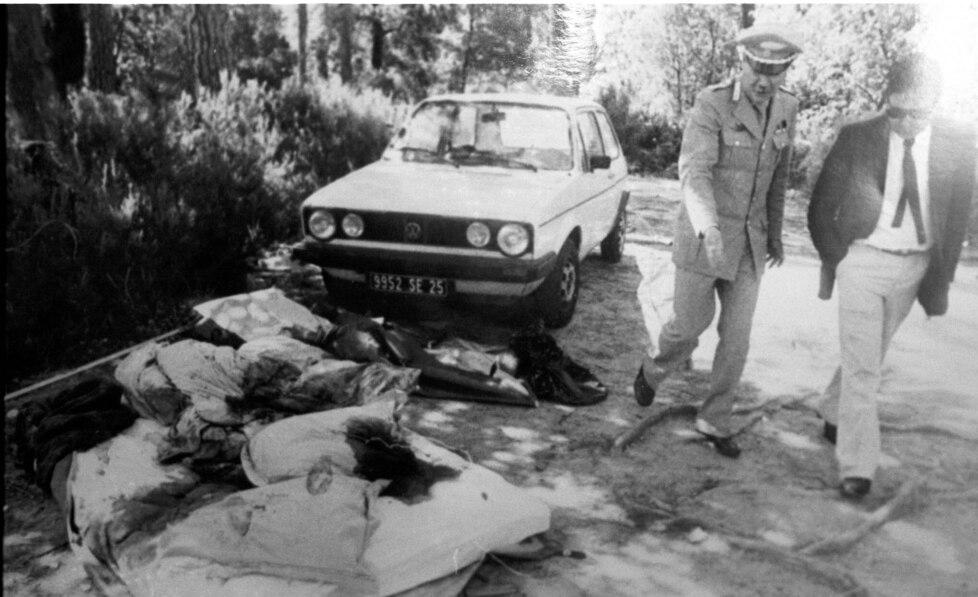 Uno dei delitti che fu collegato al mostro di Firenze